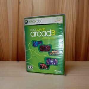 Xbox Live Arcade Compilation Game Disc For Microsoft Xbox 360 2007 No Manual